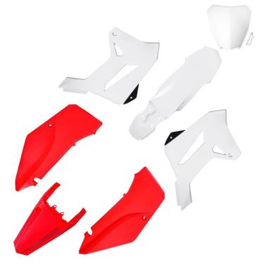 Imagem de Kit Plástico Carenagem Biker R1de C/ Number Plate Next Xr 250 Tornado