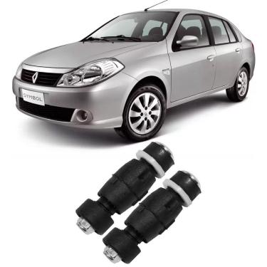 Imagem de Bieleta Estabilizadora Renault Symbol Dianteira 2008 Até 2013 O Par