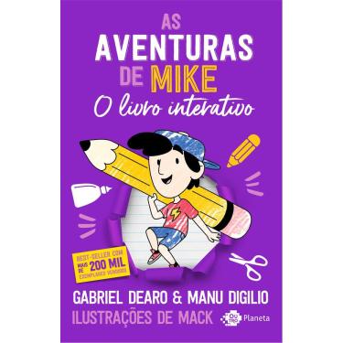 Imagem de As Aventuras De Mike: o Livro Interativo + Marca Página