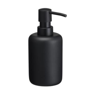 Imagem de Porta Sabonete Líquido Em Cimento Preto Mart 12216