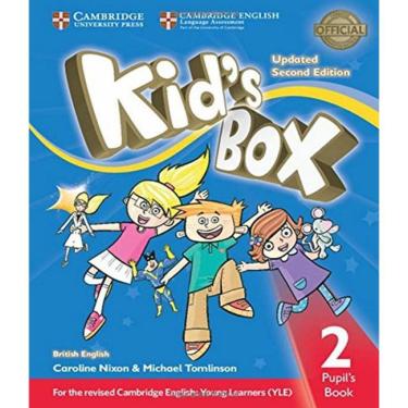 Imagem de Livro Kids Box 2 - Pupils Book Updated - 02Ed
