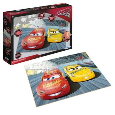 Quebra Cabeça 3D Carros - Movido a Fricção - Red em Promoção na