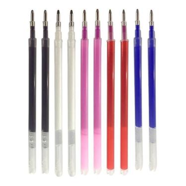 Imagem de Refil Reposição Canetas Magicas Fantasminha Apaga com Calor Fricção Sortidos