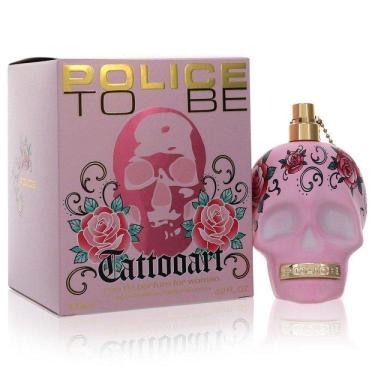 Imagem de Perfume To Be Tattoo Art Police Col.s 125 Ml