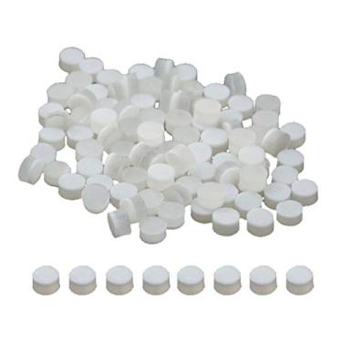Imagem de simhoa 100 pçs/pacote 6 x 2,5 mm guitarra fingerboard Dot Guitar Parts Luthier Repair - Branco