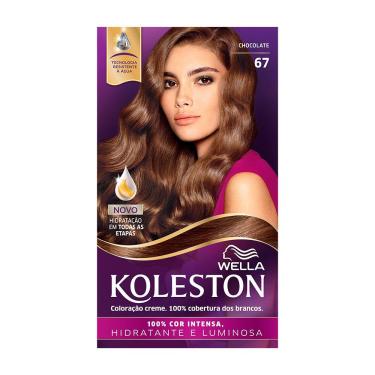 Imagem de Tintura Koleston 6.7 Chocolate 55g