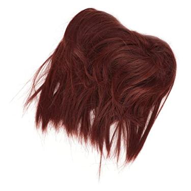 Imagem de Peruca De Coque Bagunçado, Peruca De Coque Rabo De Cavalo Peruca Sintética Para Mulheres E Crianças For Festa De Dança Cosplay (P17-33 #)