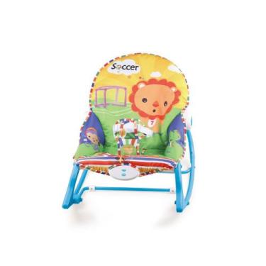 Imagem de Cadeira De Descanso Bebê Amigo Leão 18 Kg Baby Style