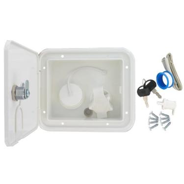 Imagem de Valterra A01-2004VP Branco Cardado Gravidade/Plástico Cidade Entrada de Água