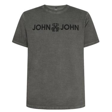 Imagem de Camiseta John John Estampa Logo Masculina