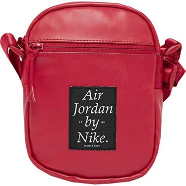 Imagem de Nike Air Jordan X Crossbody Bag (One Size, Gym Red)