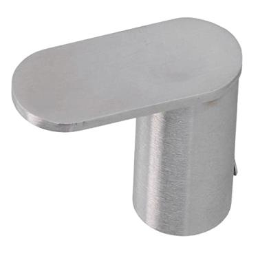 Imagem de Gancho de toalha de banheiro Hyuduo, aço inoxidável escovado resistente durável elegante à prova de ferrugem resistência a arranhões gancho de roupão de banho para casa, outros equipamentos e acessórios de banheiro