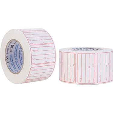 Imagem de Etiqueta Para Preco F-07 Pd/Fab/Peso 50X30Mm 660Et-Rolo - 84613