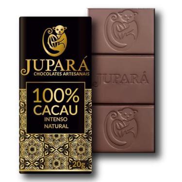 Imagem de Chocolates Jupará 100% Cacau - Puro E Natural 42 Unidades - Jupará Cho