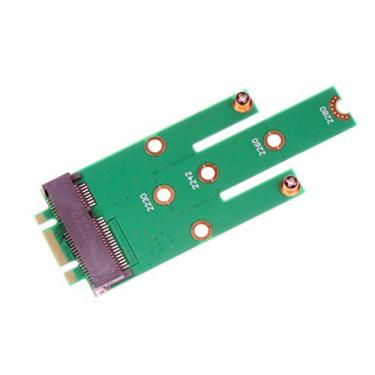 Imagem de NOYITO M.2 NGFF B chave SATA SSD para mSATA SSD adaptador conector suporta 2230 2242 2260 2280 tipo SSD