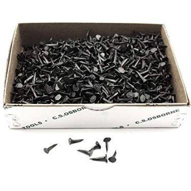 Imagem de C.S. Osborne Tampões de estofamento esterilizados azuis de 9,5 mm #689-3, caixa de 453 g