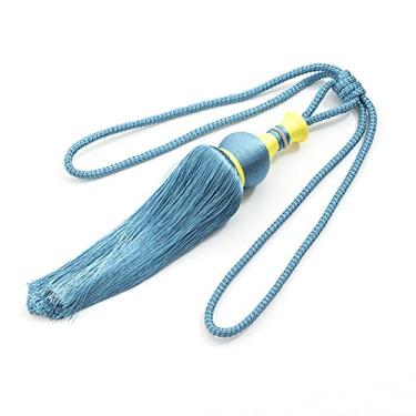 Imagem de Suportes de cortina Cortina de bola de vaso amarra cortina de borla de alta precisão acessórios de cortina de bola amarrada, T3,4 pcs