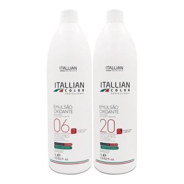 Imagem de Itallian Color Emulsão Oxidante 06 + 20 Volumes 1L - Itallian Hairtech
