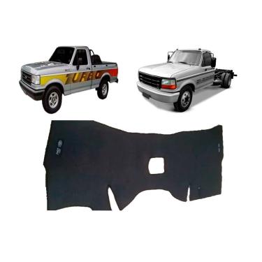 Imagem de Tapete Carpete Borracha pvc ford F1000 93/98 Cabine Simples