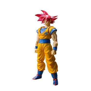 Imagem de Dragon Ball SS God Son Goku Bandai S.H. Figuarts Preto