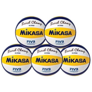 Bola Vôlei Mikasa V200w Aprovada FIVB E CBV Com NF+ Inflador - Bola de Vôlei  - Magazine Luiza