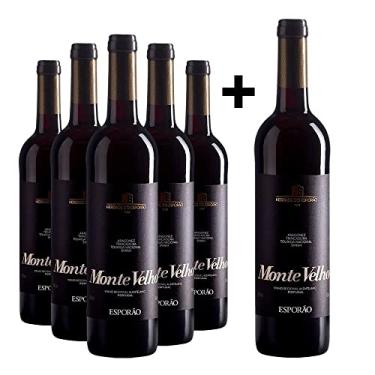 Imagem de Leve 6 Pague 5 Vinhos Tinto Monte Velho Esporão 750 ml