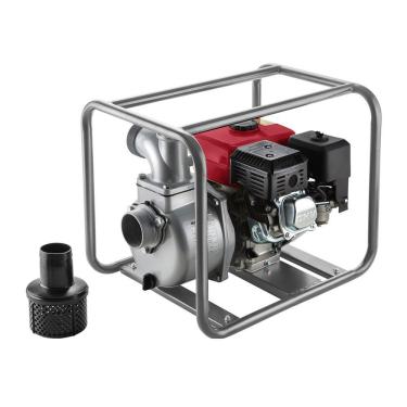 Imagem de Motobomba B4T 706 6,5 CV Gasolina Autoescorvante Partida Manual Branco