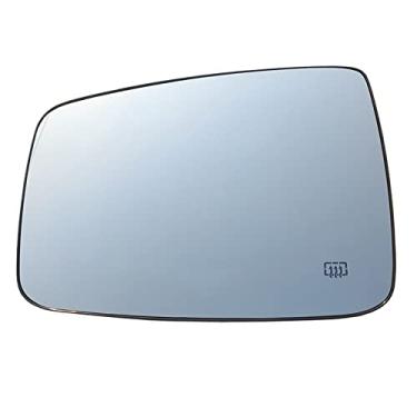 Imagem de Vidro da lente do espelho retrovisor frontal da porta lateral aquecida do carro, Para Dodge RAM 1500 2500 2009-2019