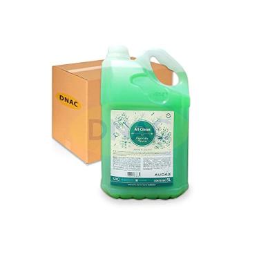 Imagem de Caixa Com 2 Sabonetes Líquido Erva Doce Glicerinado All Clean Com 5 Litros - Audax