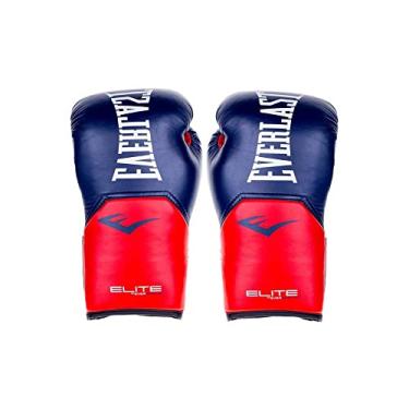 Imagem de LUVAS DE TREINO PRO STYLE ELITE V2 EVERLAST AZUL/VERMELHO 14 OZ
