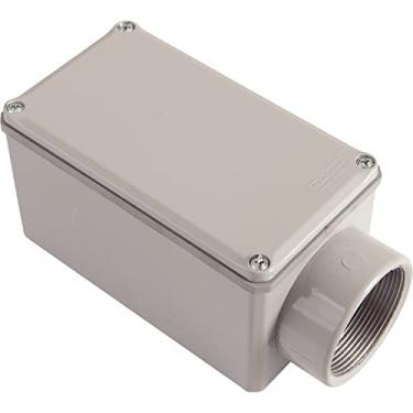 Imagem de Condulete Fixo"E" 2" com tampa/com rosca NPT/com pintura Tramontina