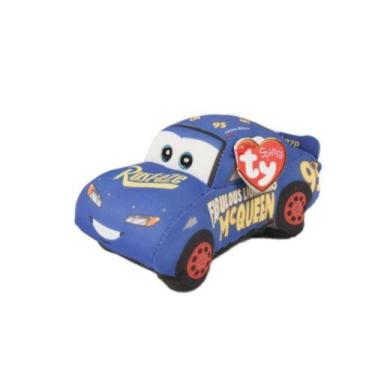 Relampago Mcqueen de Pelúcia do Desenho Carros 18cm - Pelúcias HAS Brasil