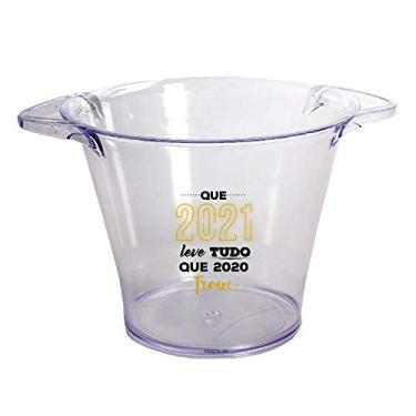 Imagem de Balde de Gelo Personalizado Que 2021.