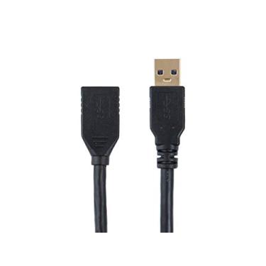 Imagem de Cabo de extensão USB 3.0 A para uma fêmea da série Monoprice Select com Playstation, Xbox, Oculus VR, USB Flash Drive, leitor de cartão, disco rígido, teclado, impressora, câmera e mais