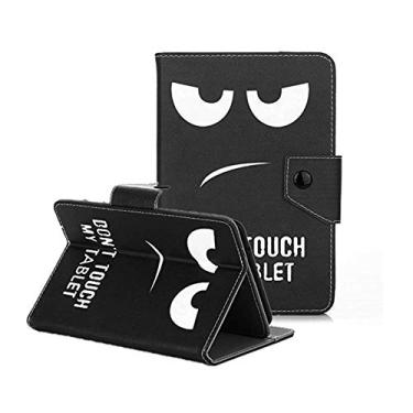 Imagem de PHEVOS Capa para tablet PC de 19 cm, capa dobrável e sólida, compatível com todos os tablets universais de 7/7,85/20.3 cm
