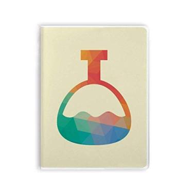 Imagem de Caderno com estampa de garrafa de cone de desenho animado, capa de chiclete, capa macia, diário