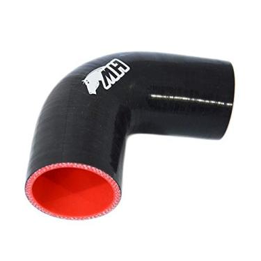 Imagem de Mangote em Silicone Curva 90º graus 2-1/2" polegadas (63mm) x 125mm