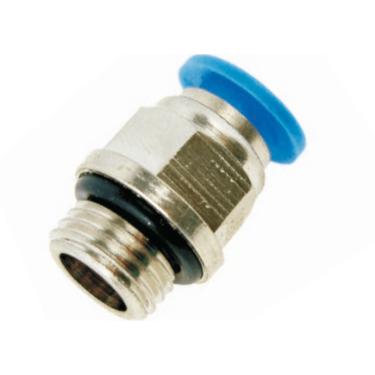 Imagem de Conector Macho Rosca BSP - Fluir | 3/8 X 10 Ref.PC10G03