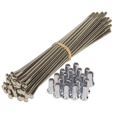 Imagem de Buchanan's KHON708SZ Kit de raios de aço inoxidável com bicos