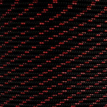 Imagem de Corda Paracord 425 West Coast (3 mm) – 10, 25, 50 ou 100 pés Hanks – Feito de 100% nylon – para artesanato, sobrevivência, uso geral, Darkside, 25 Feet