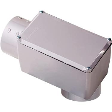 Imagem de Condulete Fixo 2.1/2 Lb Tampa Rosca Npt Pintad Tram 56103048