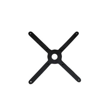 Imagem de Trava de Mesa Base Veroninha Jardim em Ferro Fundido 42x42cm