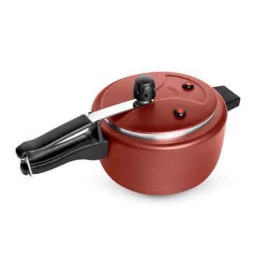 Imagem de Panela de Pressão Tulipa Vermelho 2,5L- Patolux 9801