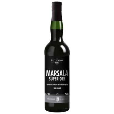Imagem de Vinho Marsala Superiore Pellegrino Branco Seco 750ml - Cantine Pellegr