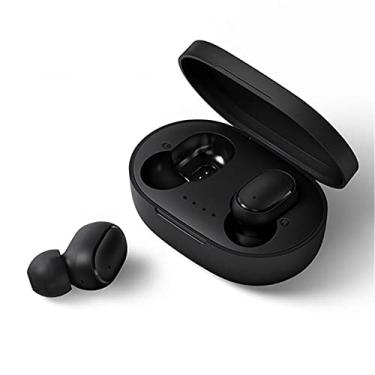 Imagem de Fone de ouvido Bluetooth A6S TWS, verdadeiro fone de ouvido sem fio, fone de ouvido estéreo sem fio, microfone esportivo com caixa de carregamento para smartphone para esportes, trabalho, escritório em casa