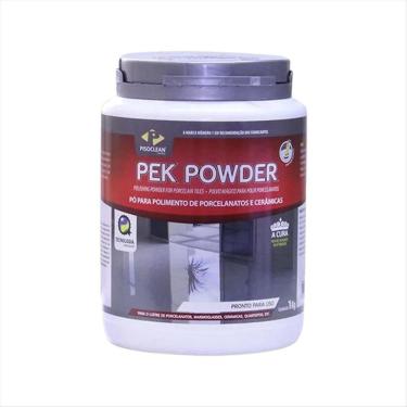 Imagem de Pek Powder Pisoclean 1Kg Pó Polimento Para Porcelanato