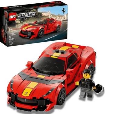 Imagem de Lego Speed Champions Ferrari 812 261 Peças 9+ 76914