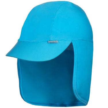 Imagem de Boné Praia Bebê Proteção UV Azul Everly