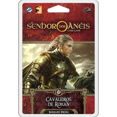 Imagem de O Senhor Dos Anéis: Card Game - Cavaleiros De Rohan - Galápagos