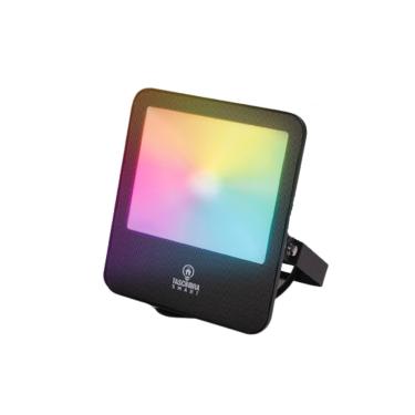 Imagem de Smart Refletor WI-FI Led RGB 50W Preto Taschibra